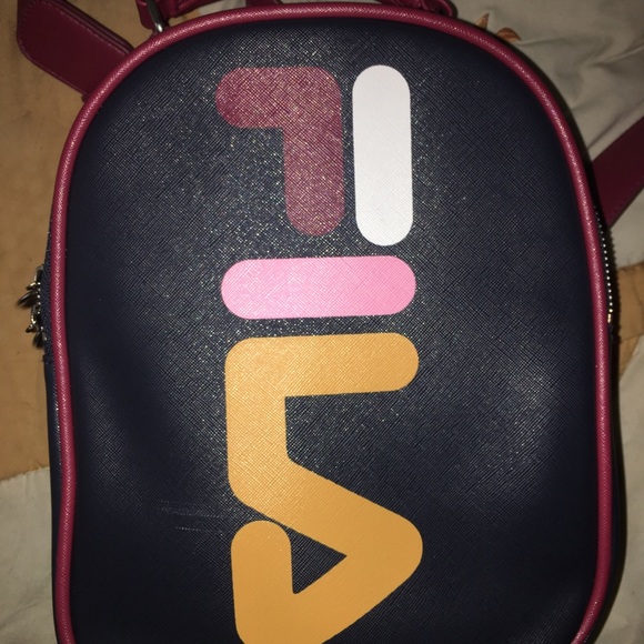 fila backpack womens brown